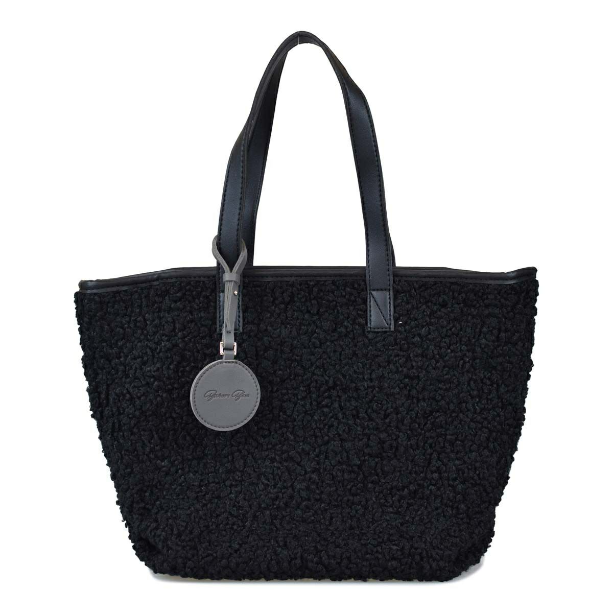 バルコスブルーボアトートバッグ