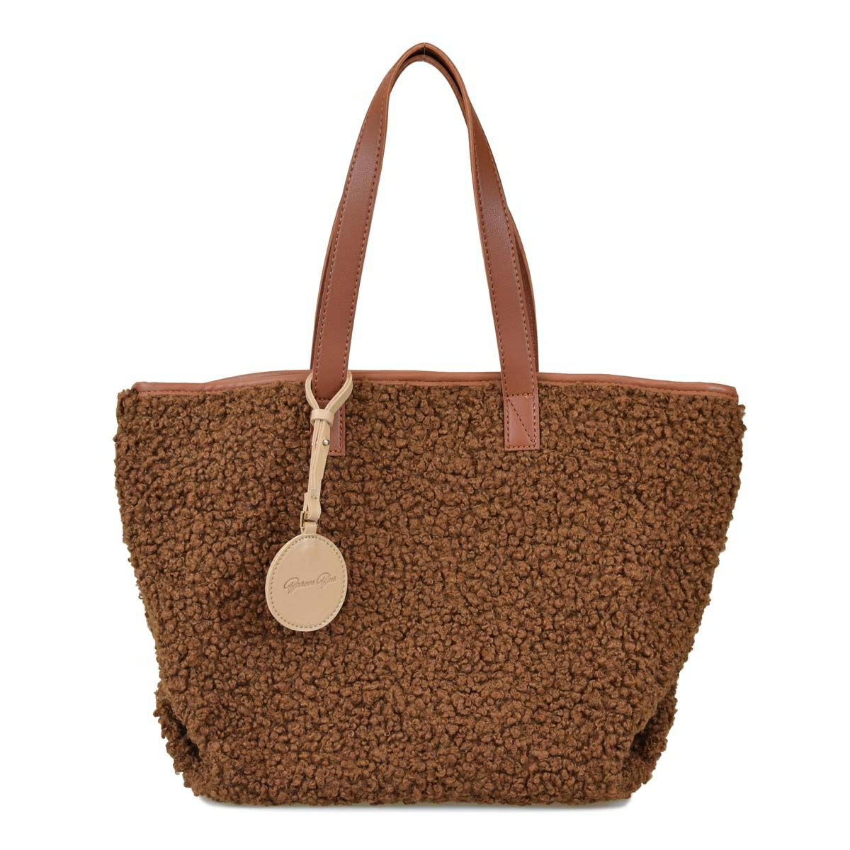 バルコスブルーボアトートバッグ