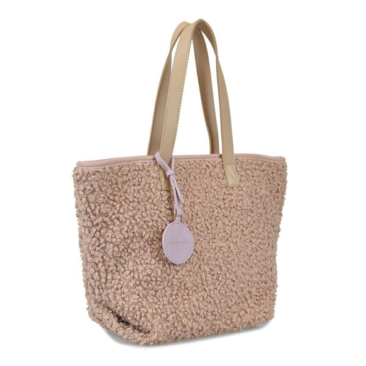 バルコスブルーボアトートバッグ