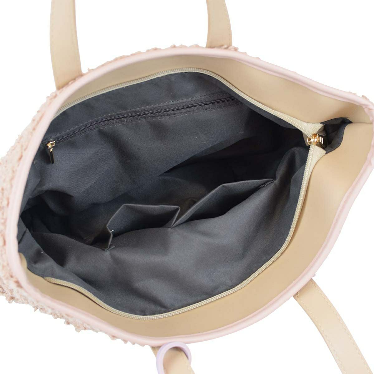 バルコスブルーボアトートバッグ