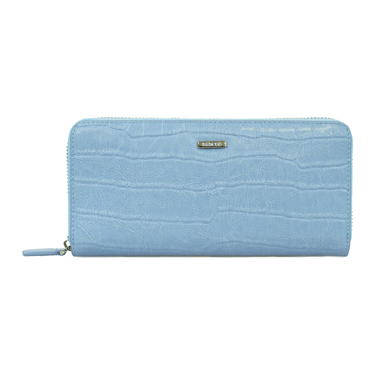 クロコダイル型押しロングウォレット