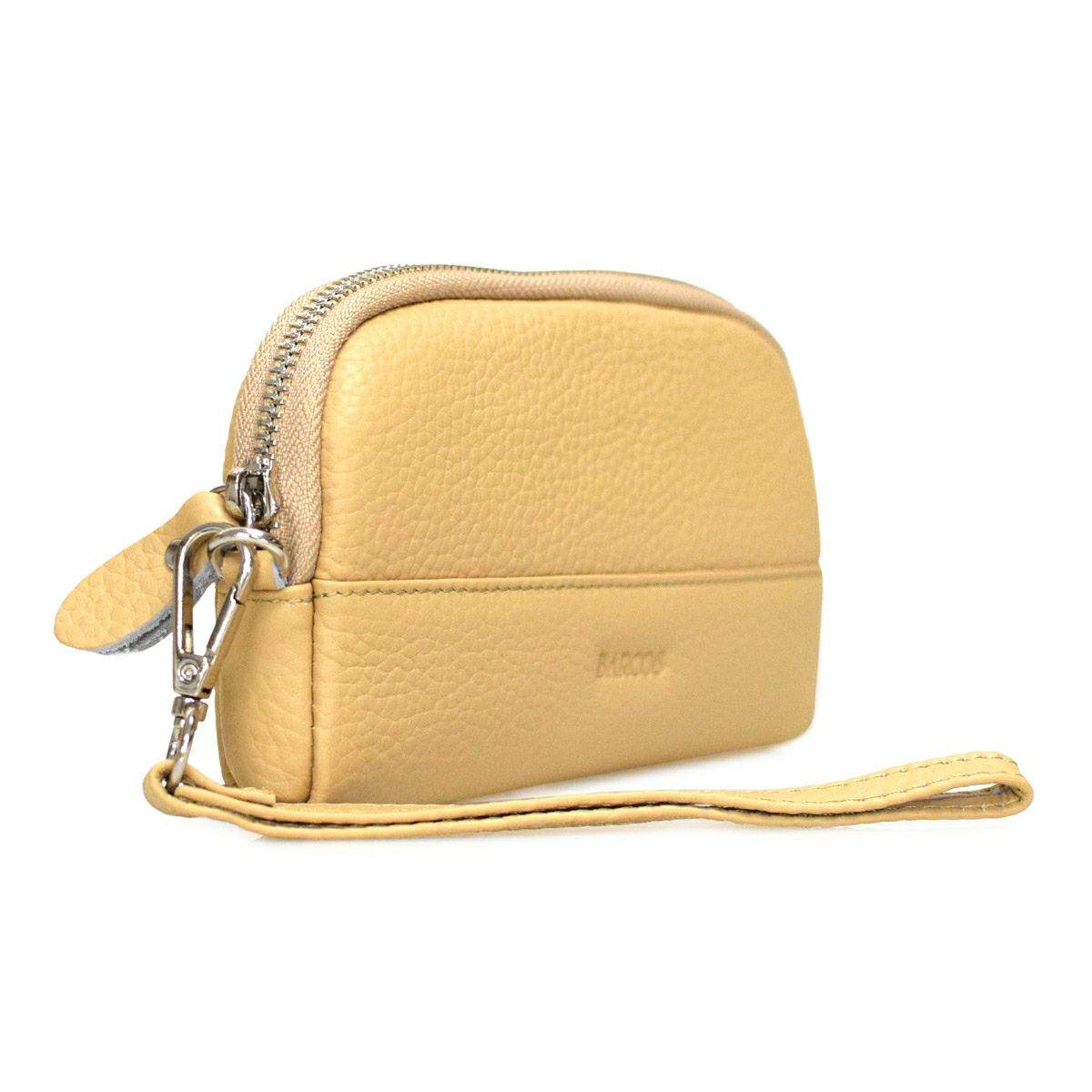 シュリンクレザーミニポーチ