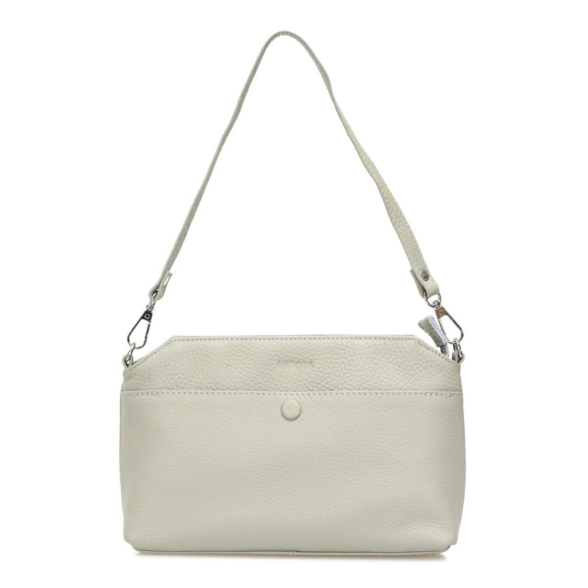 シュリンクレザーポシェット