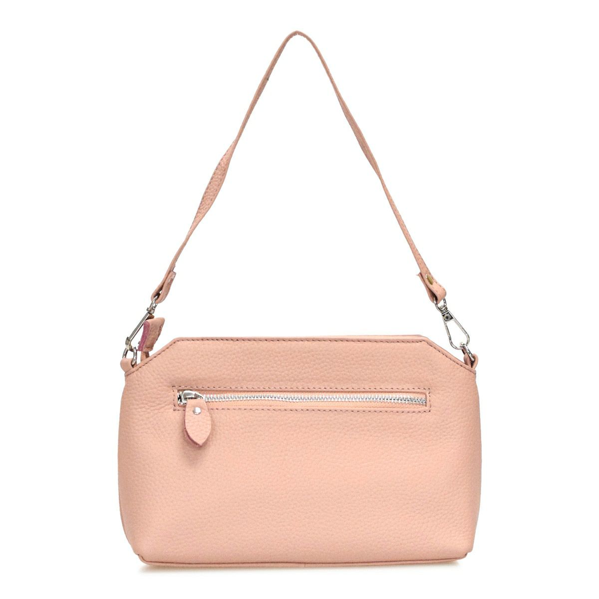 シュリンクレザーポシェット