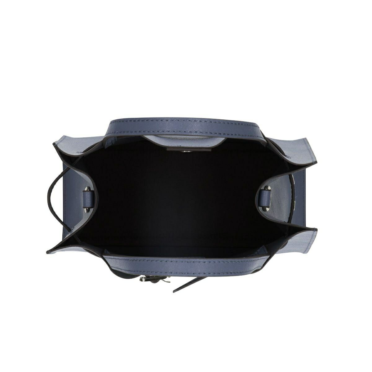 フロントベルト付きレザー2wayハンドバッグ