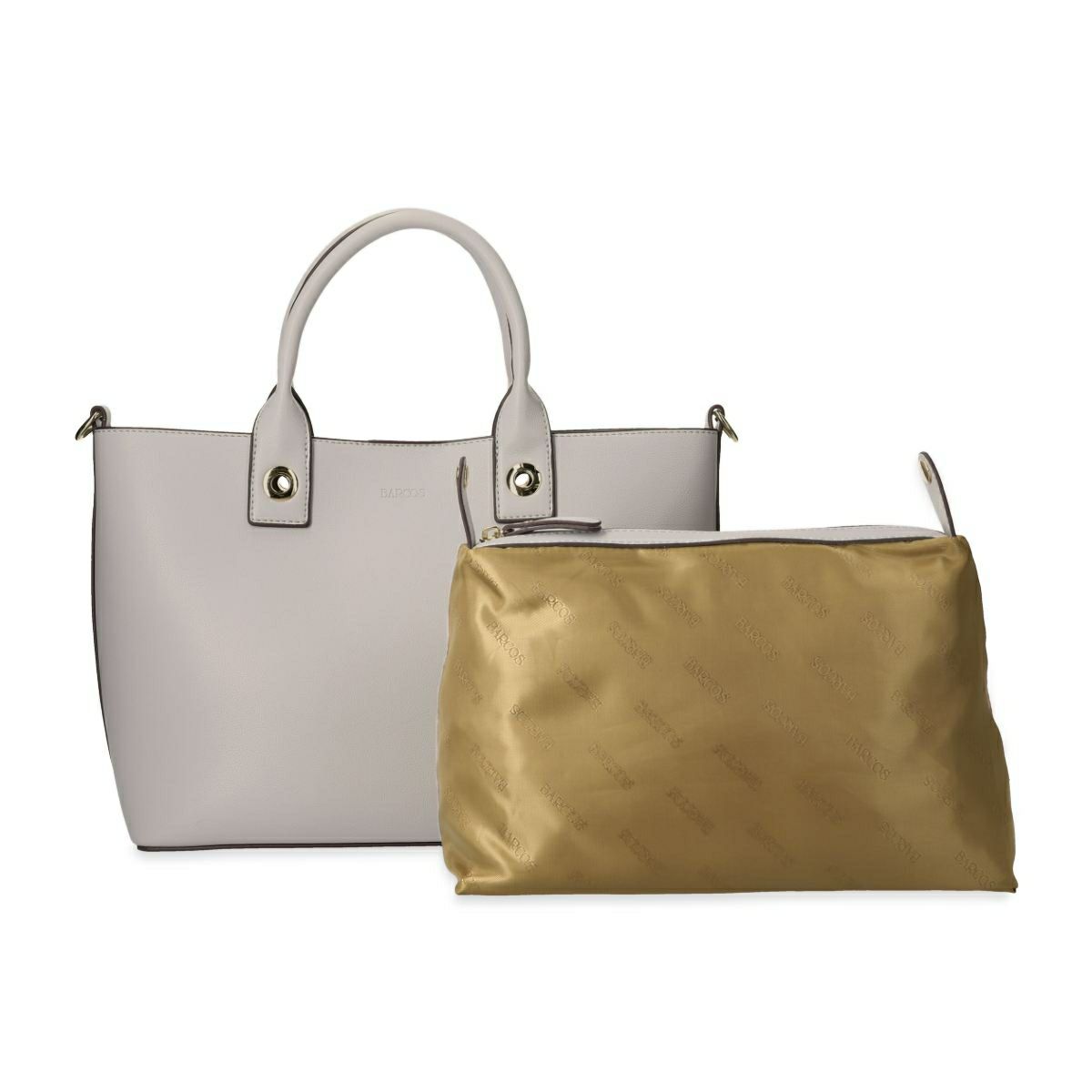 レザー2wayハンドバッグ