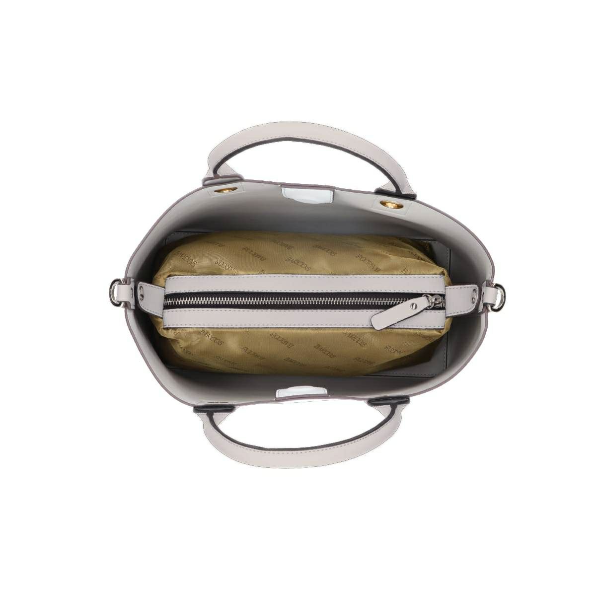 レザー2wayハンドバッグ