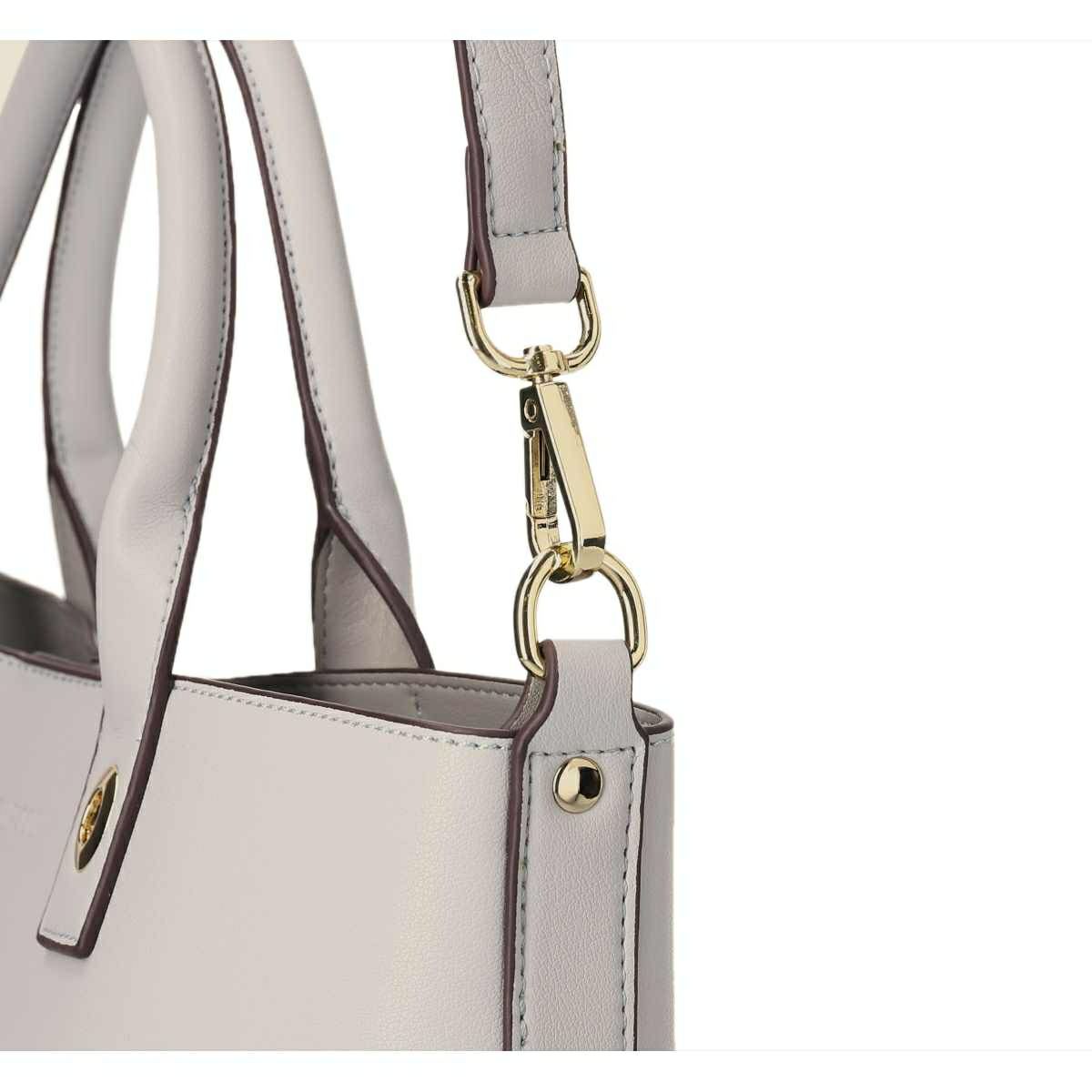 レザー2wayハンドバッグ