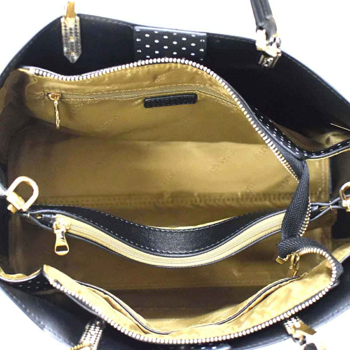 PVCハンドバッグ