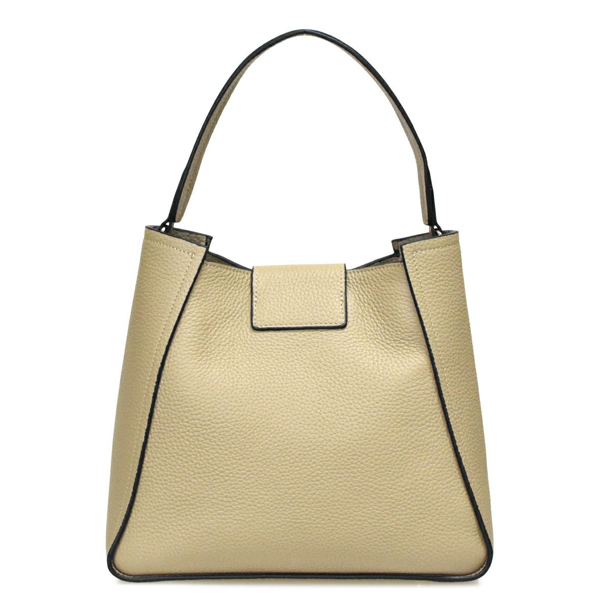 レザー ワンハンドル 2wayバッグ