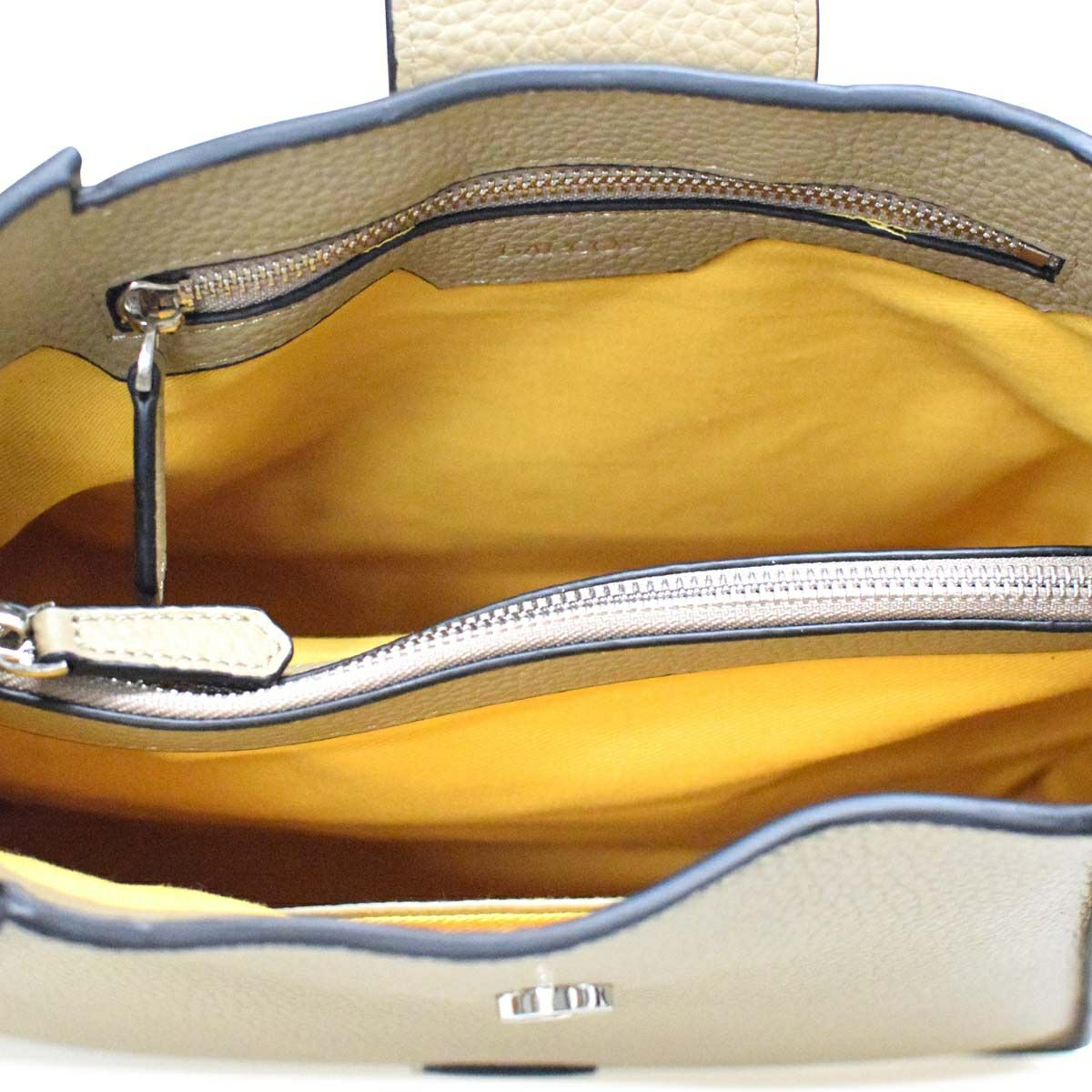 レザー ワンハンドル 2wayバッグ