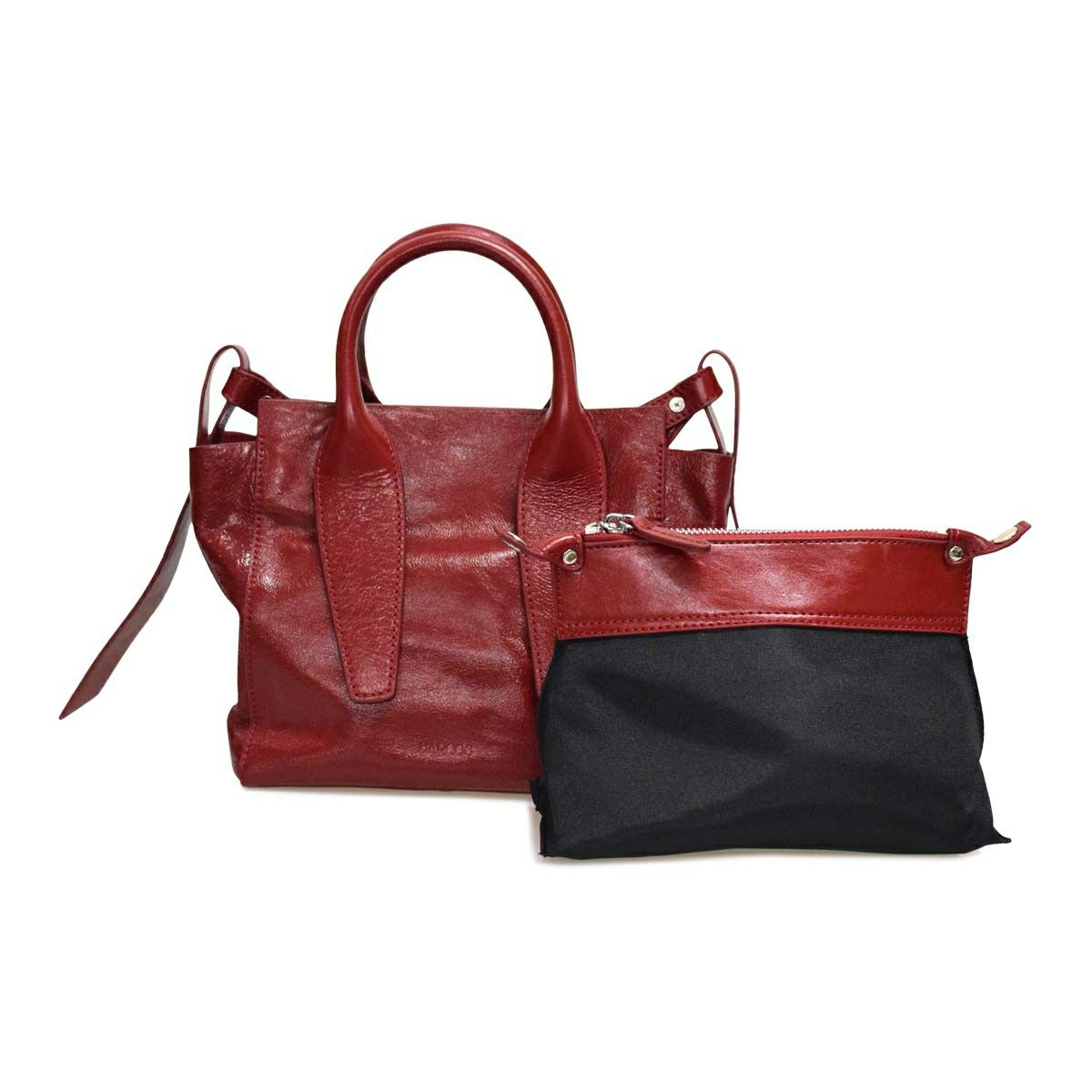 ジュエルレザー2wayハンドバッグ