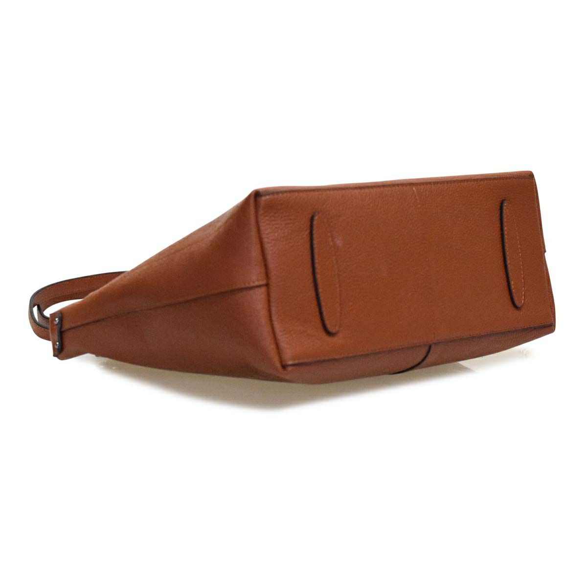 リザード型押しレザートートバッグ