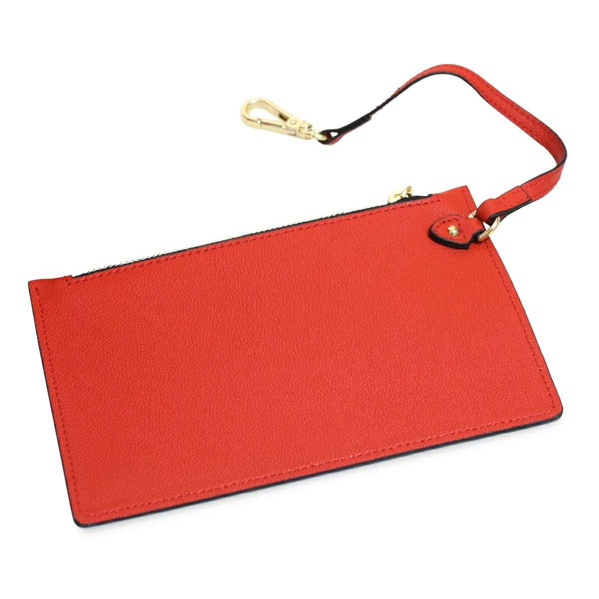 チャーム付きレザー3wayハンドバッグ