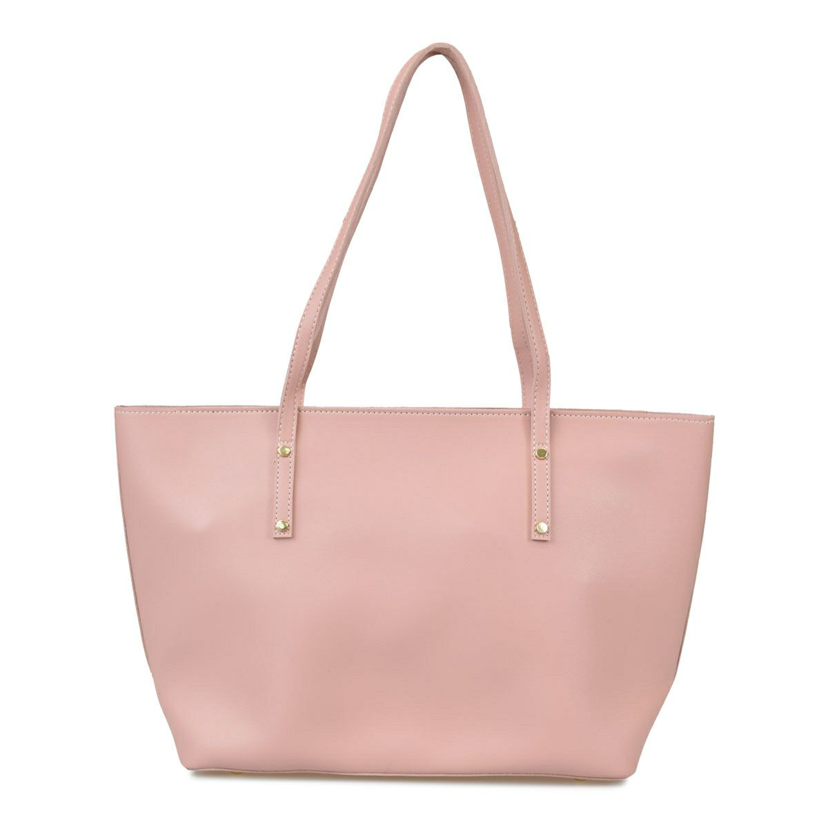 リベット付きトートバッグ