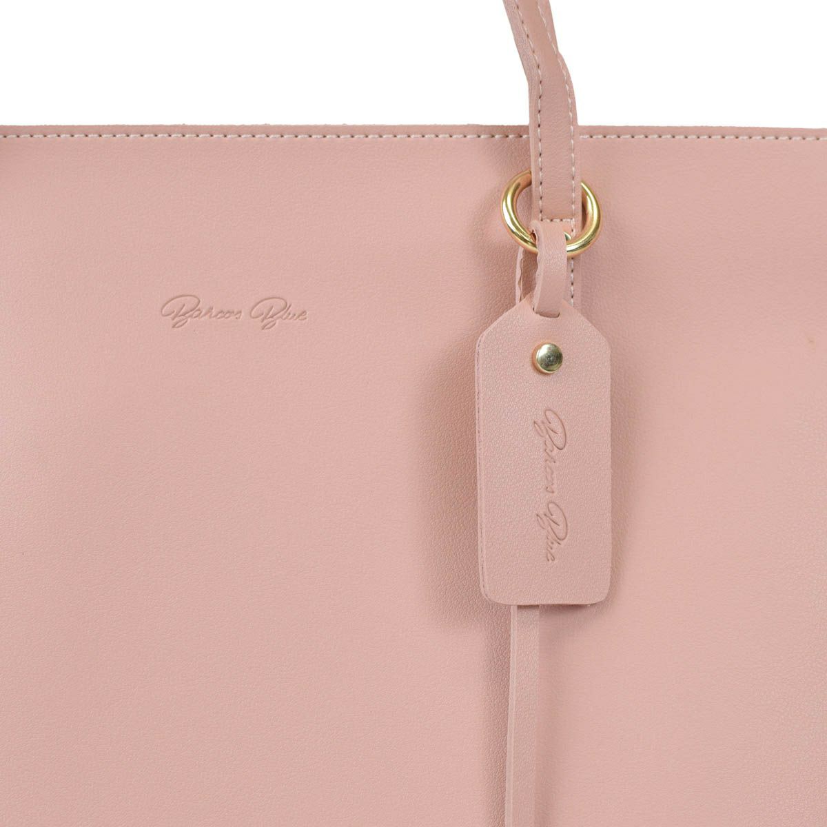 リベット付きトートバッグ