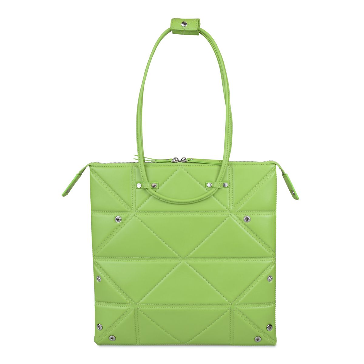 カメレオン ハンドバッグ Aries 折紙