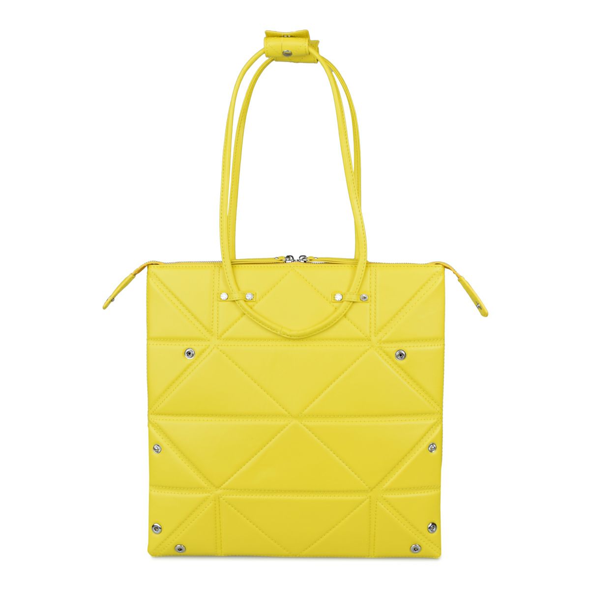 カメレオン ハンドバッグ Aries 折紙