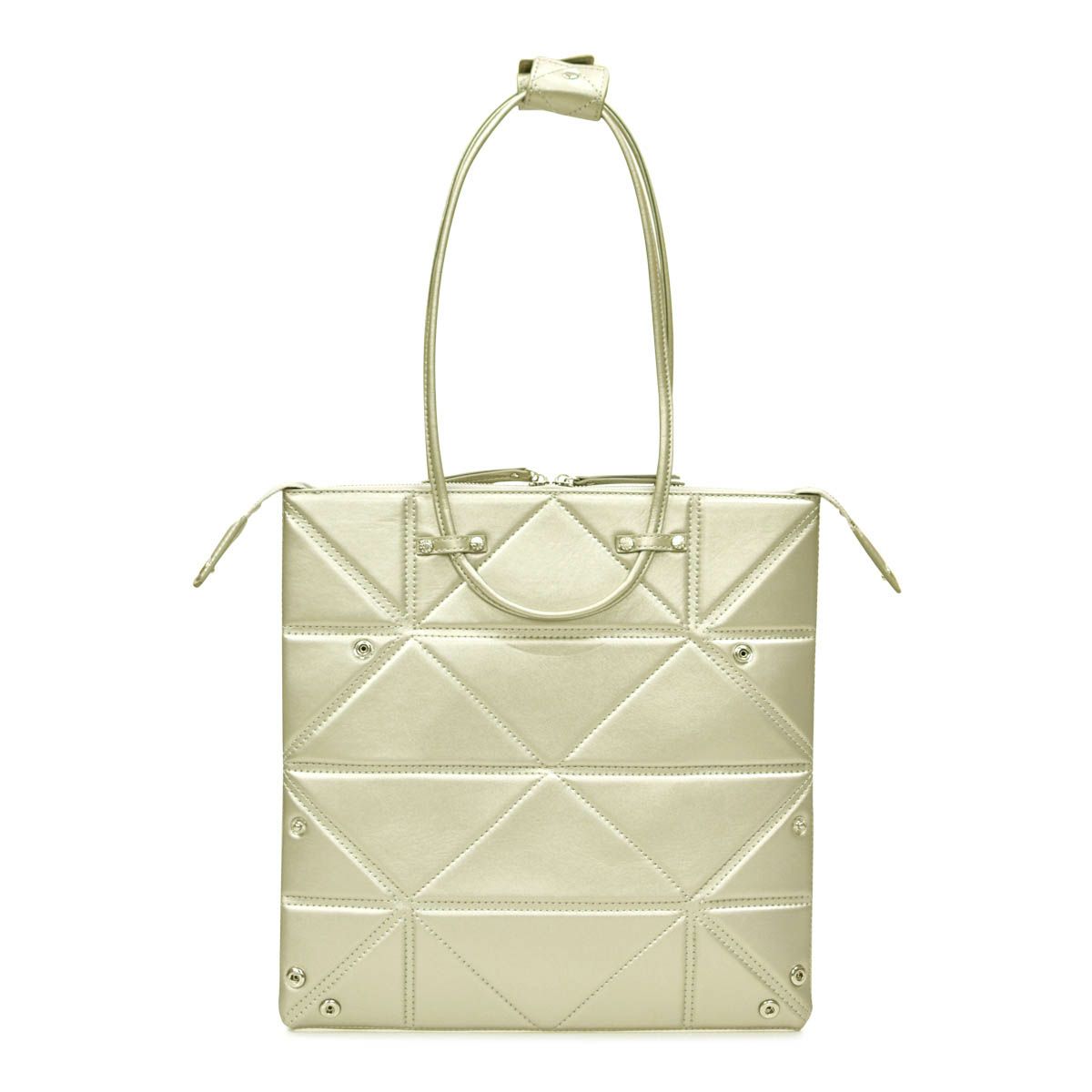 カメレオン ハンドバッグ Aries 折紙