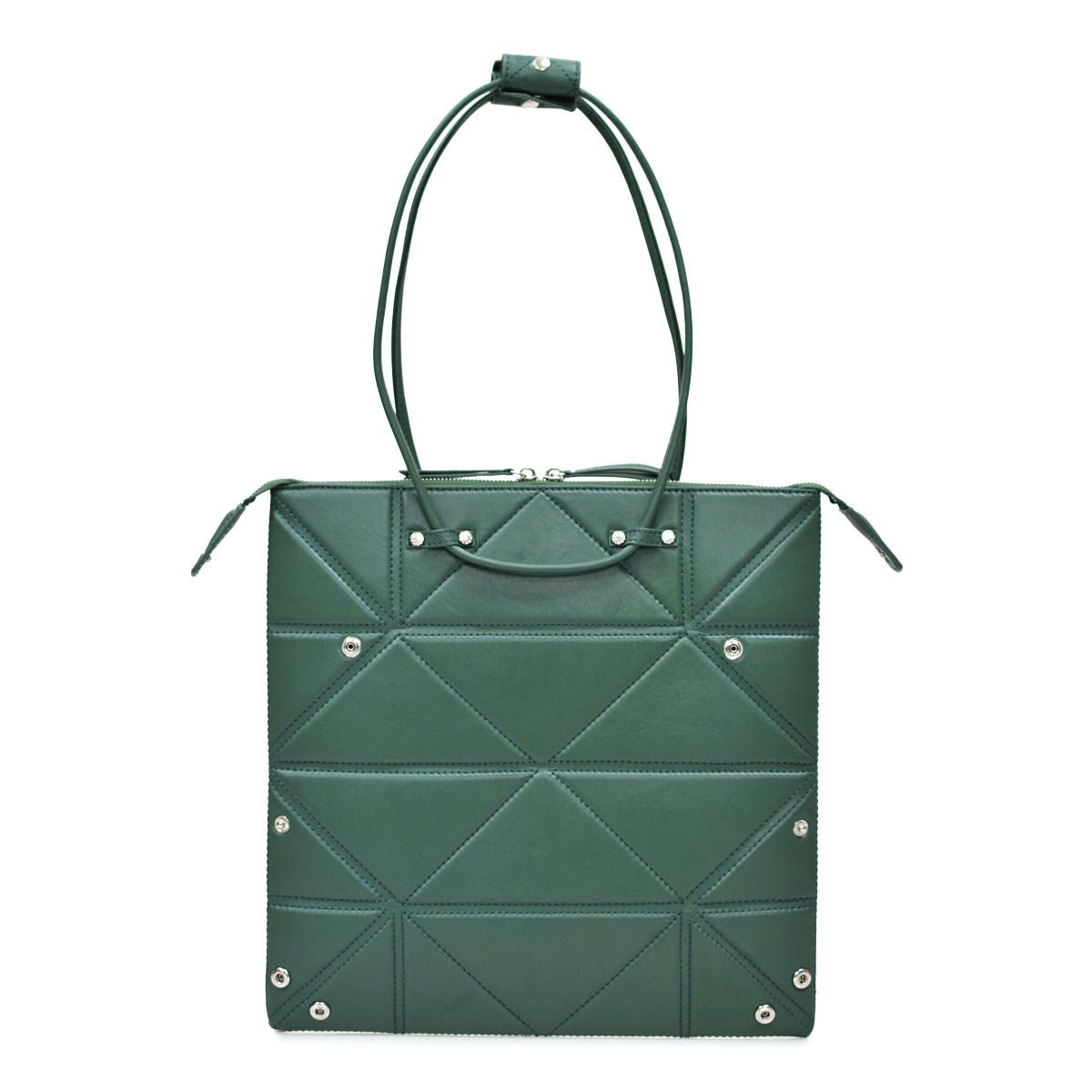 カメレオン ハンドバッグ Aries 折紙