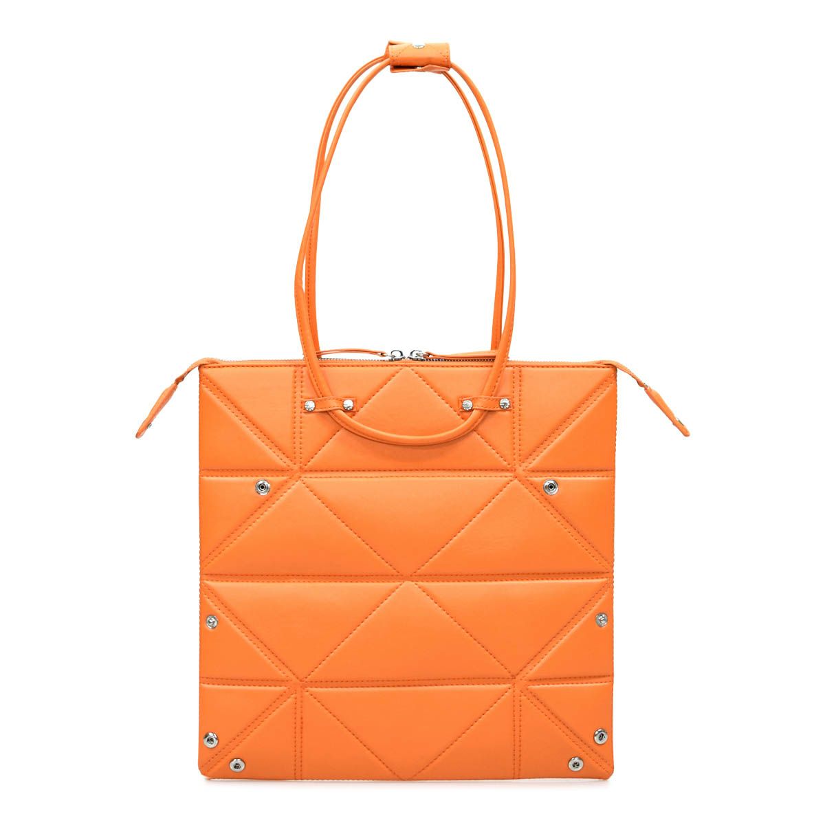 カメレオン ハンドバッグ Aries 折紙