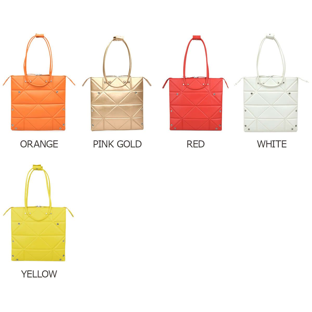 カメレオン ハンドバッグ Aries 折紙