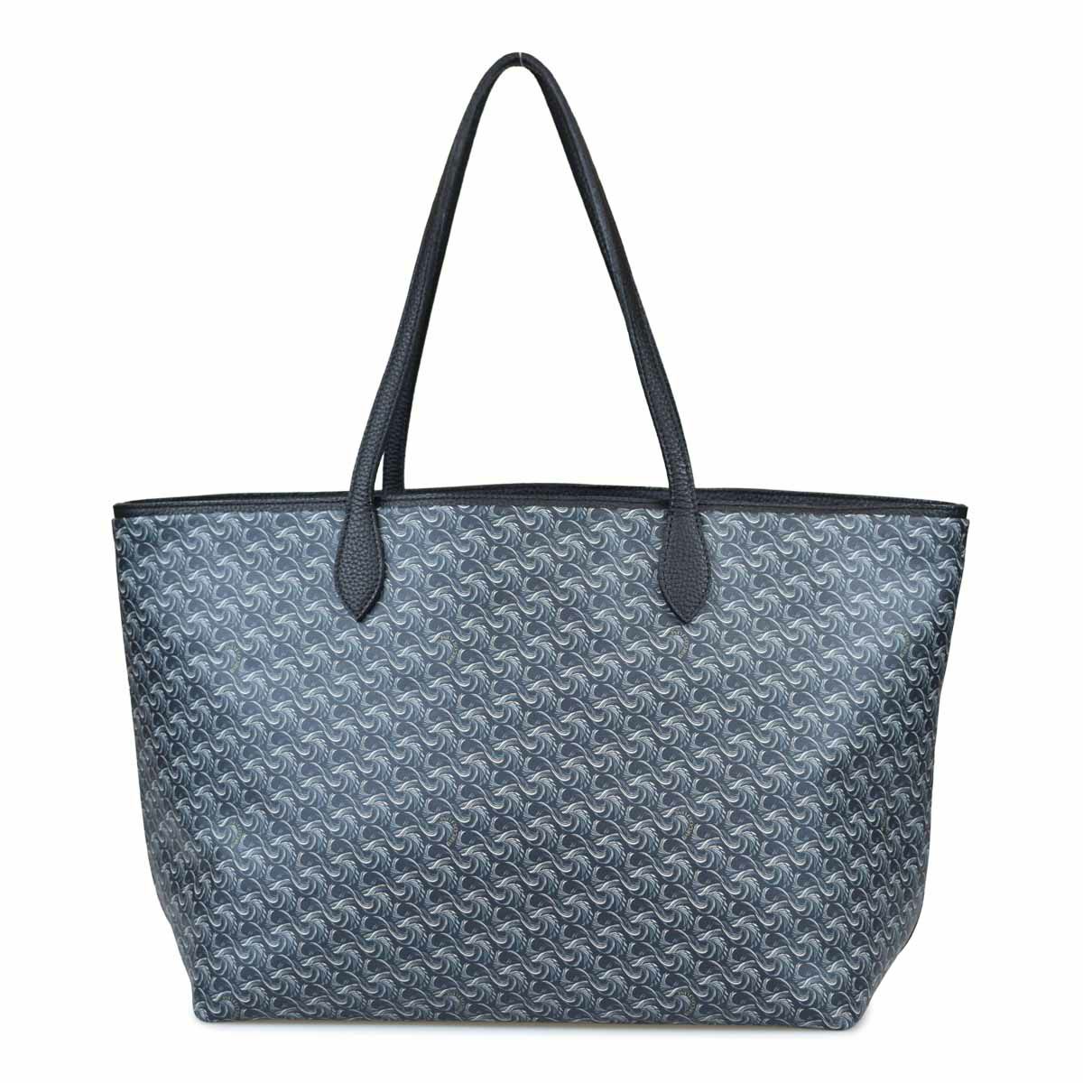 トートバッグ 日本製 鳥プリント 大サイズ