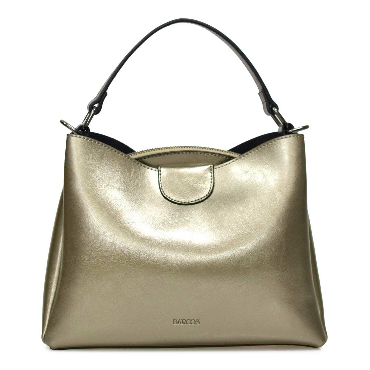 ツヤ有りワンショルダー2wayバッグ