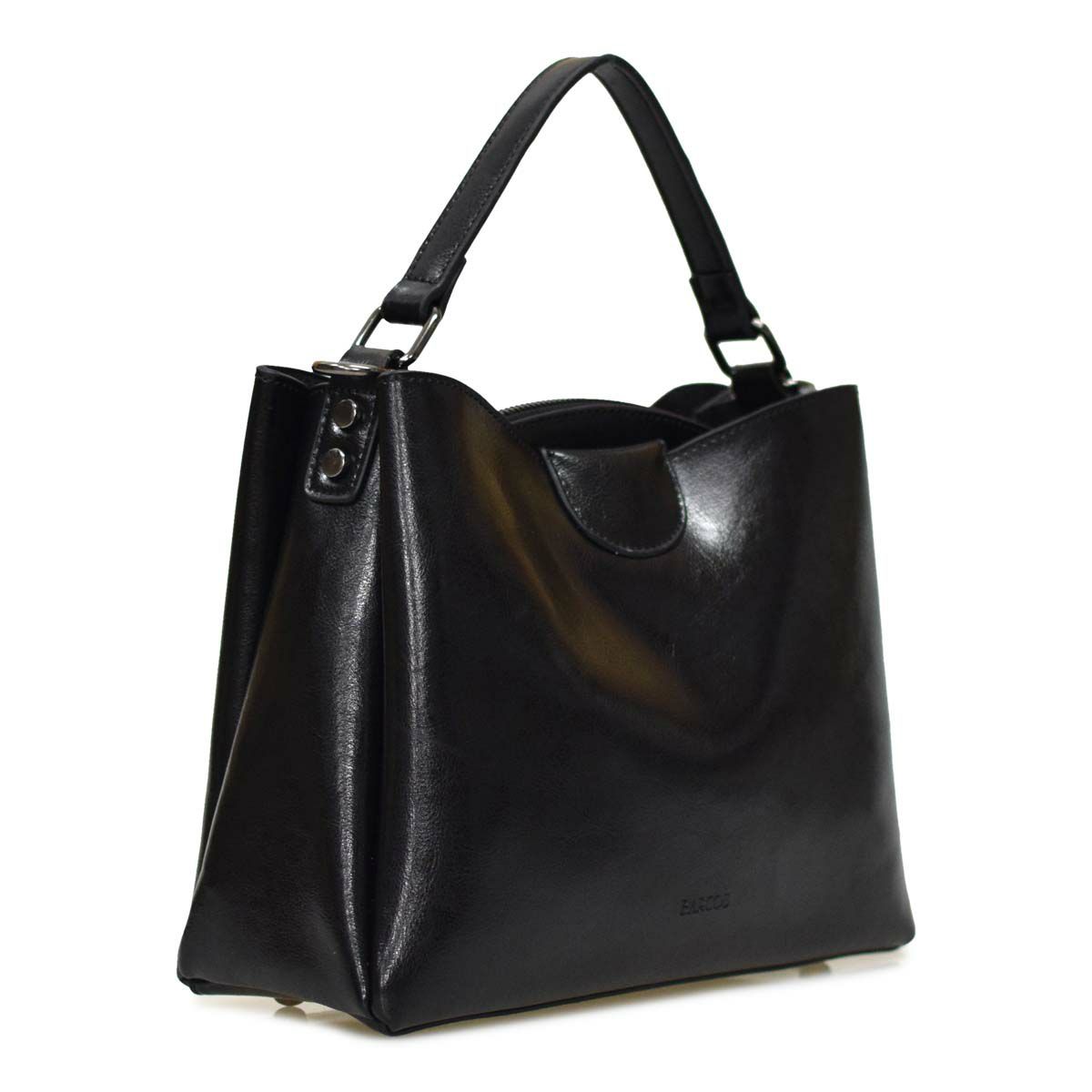 ツヤ有りワンショルダー2wayバッグ