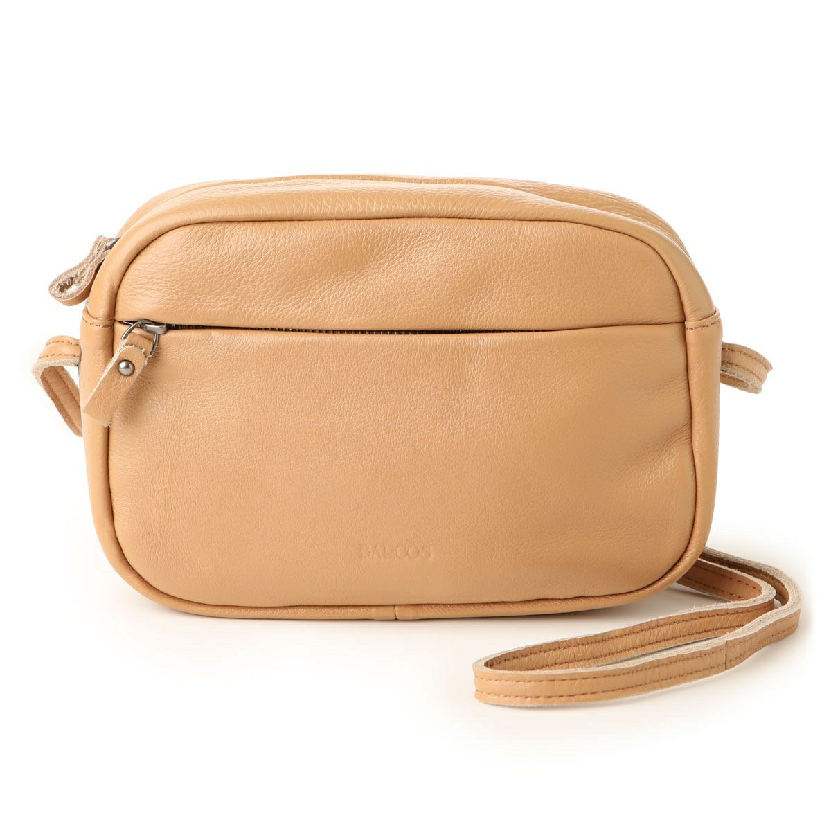 シュリンクレザーショルダーバッグ