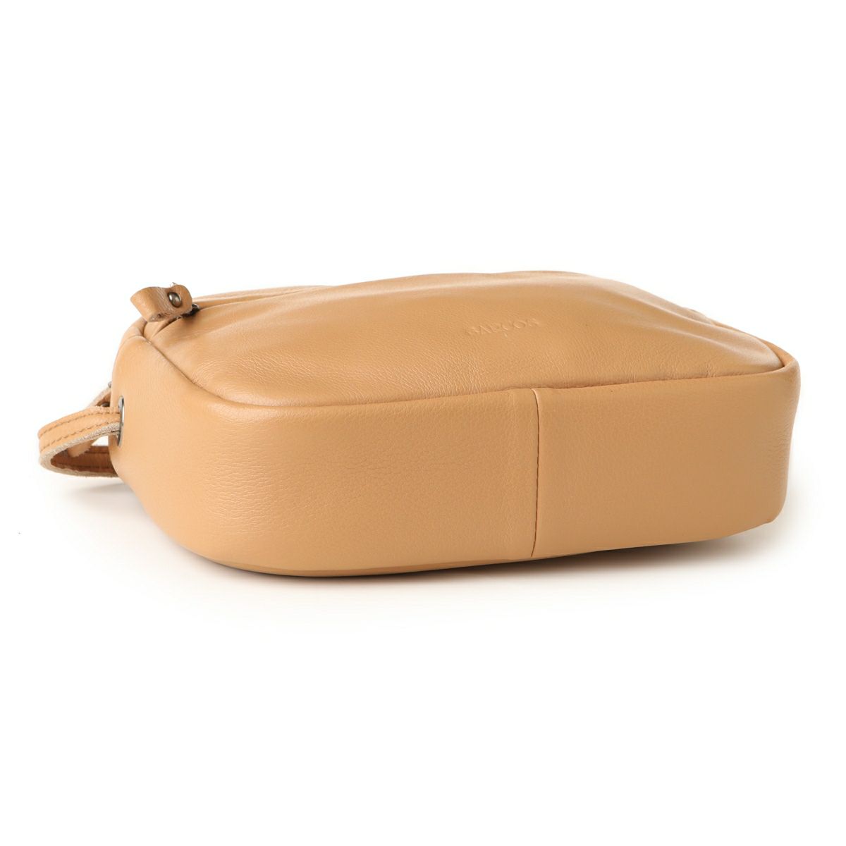 シュリンクレザーショルダーバッグ