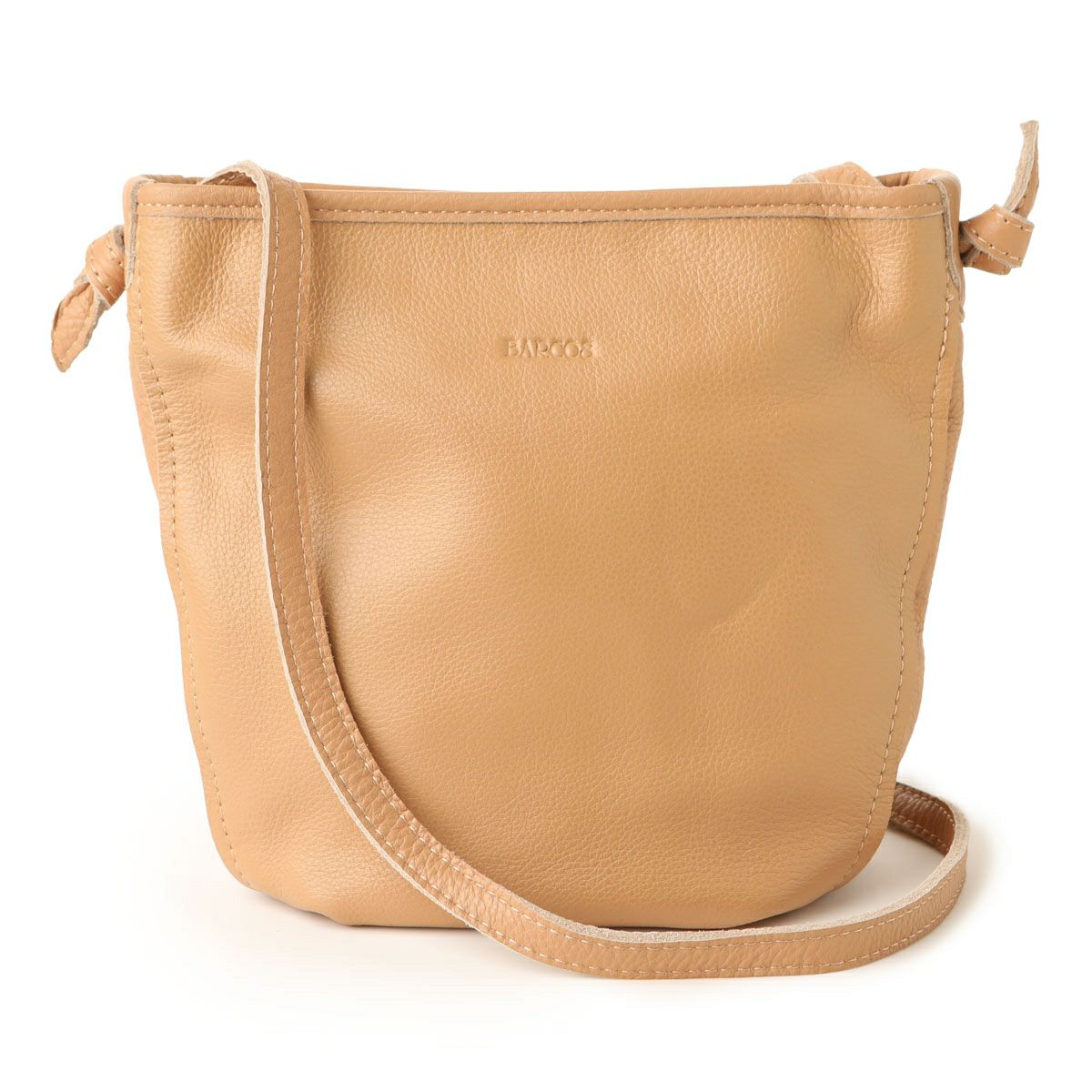 ソフトシュリンクレザーポシェット