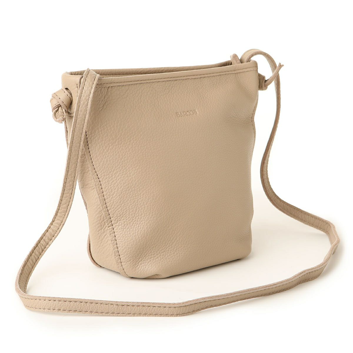 ソフトシュリンクレザーポシェット