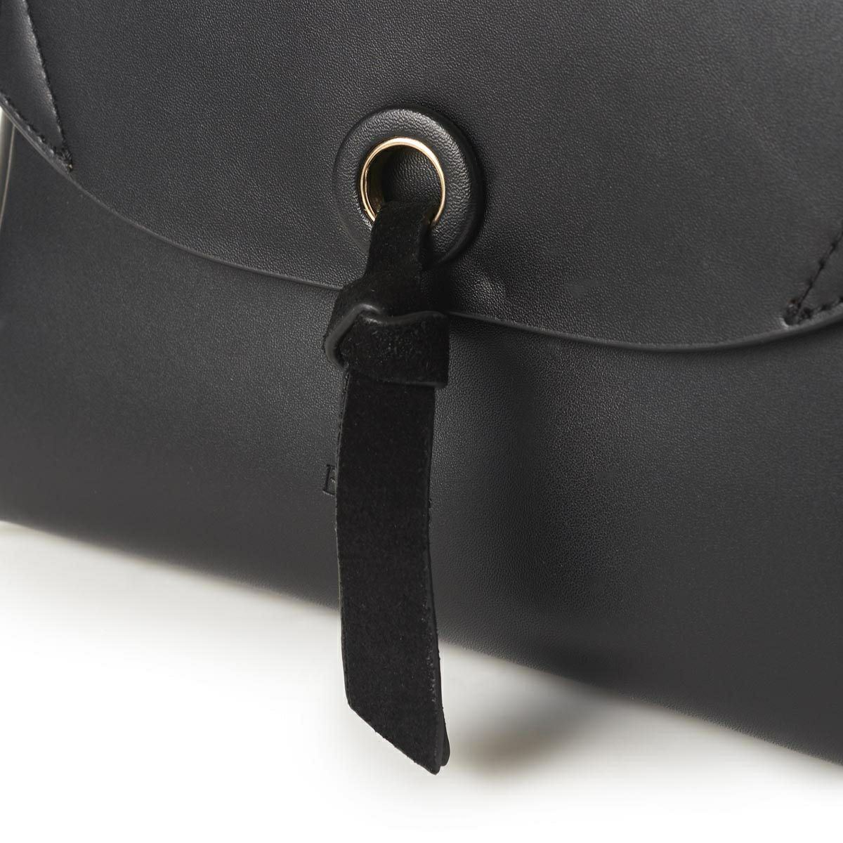 レザー2wayハンドバッグ