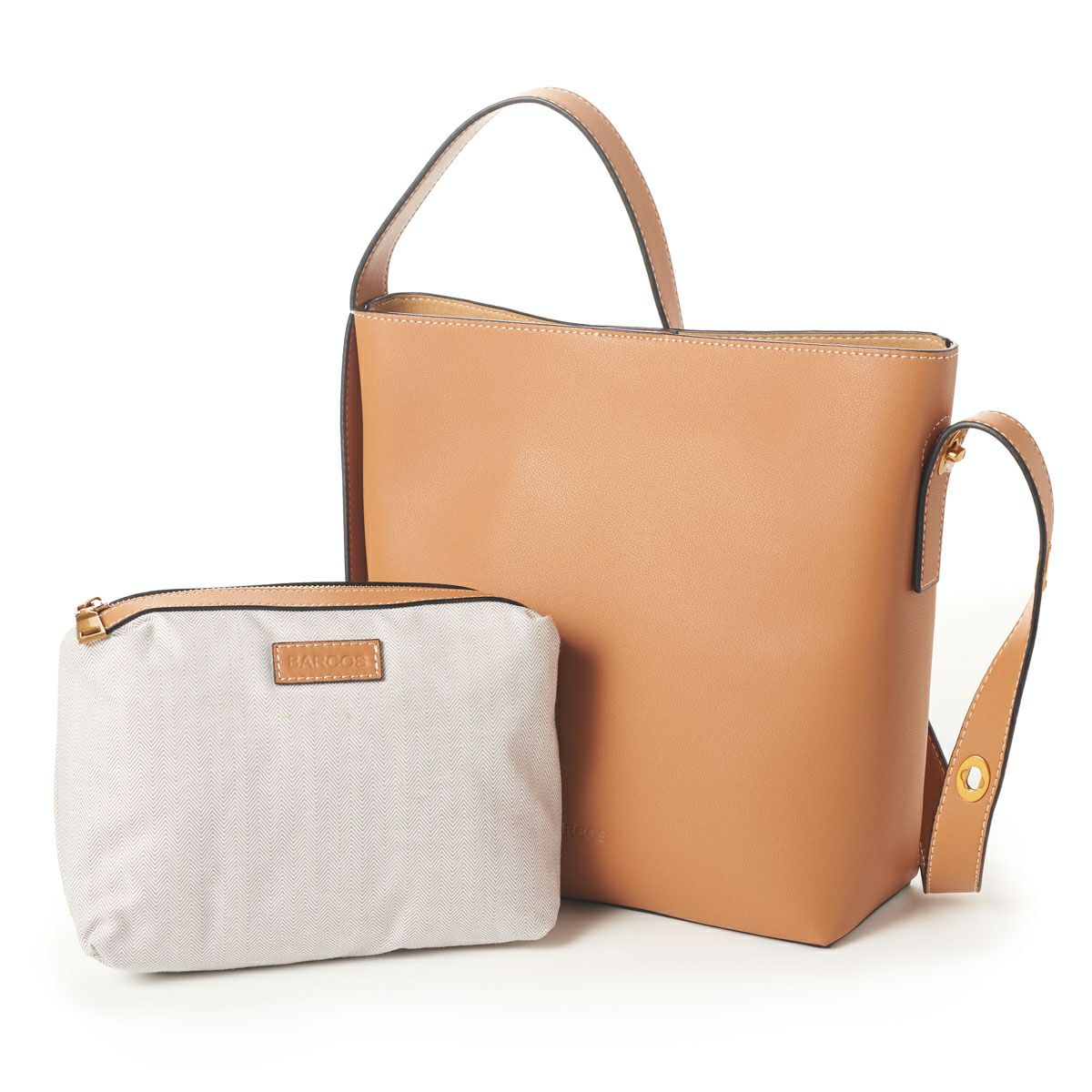 レザーショルダーバッグ