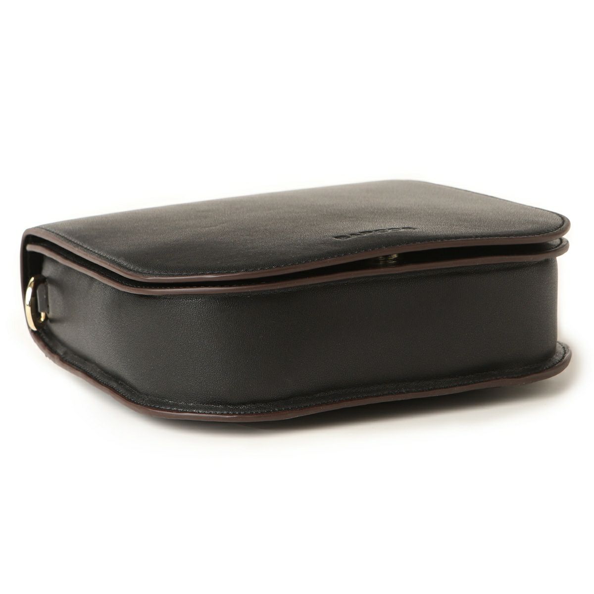 チェーンショルダー付きレザー2wayショルダーバッグ