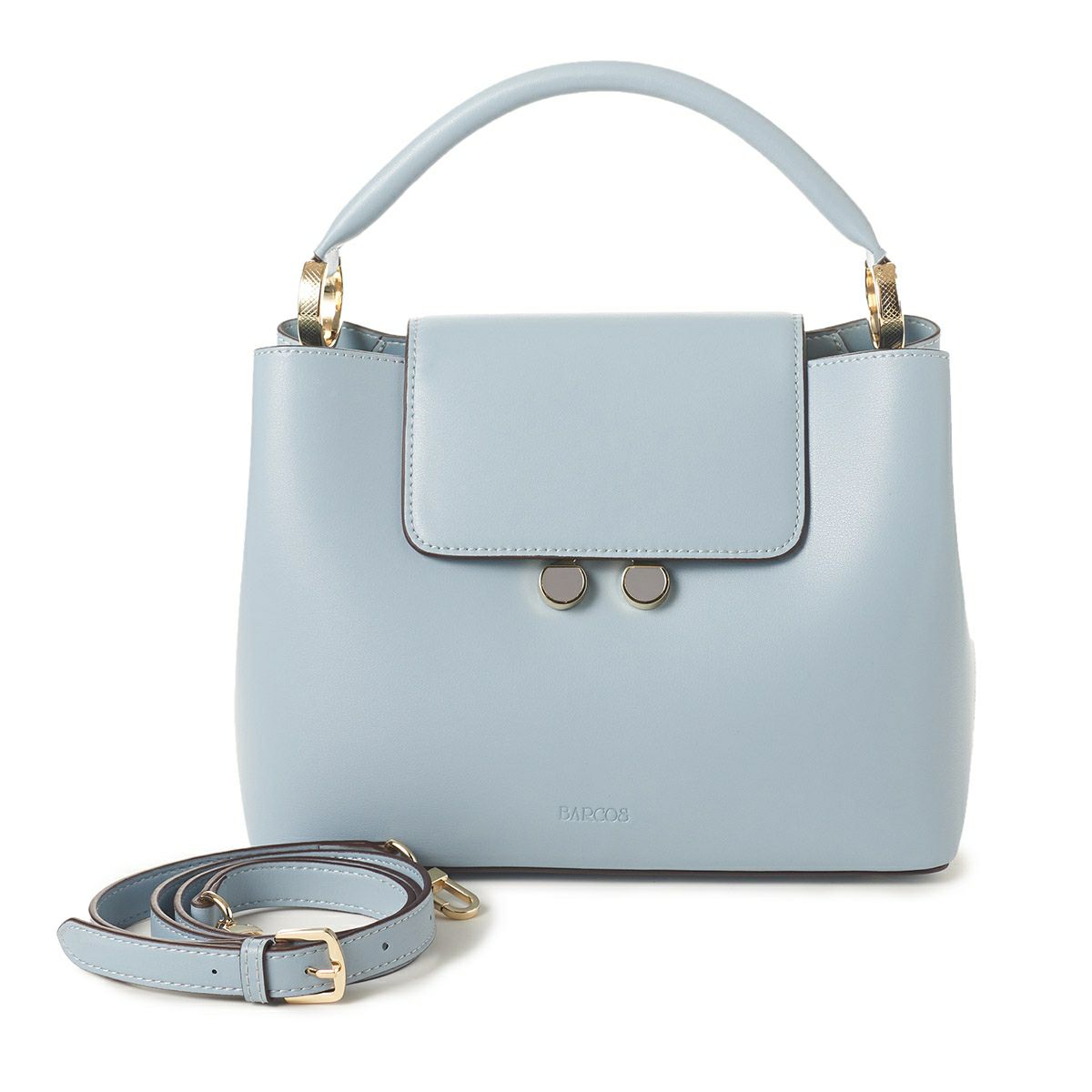 レザーワンハンドルバッグ