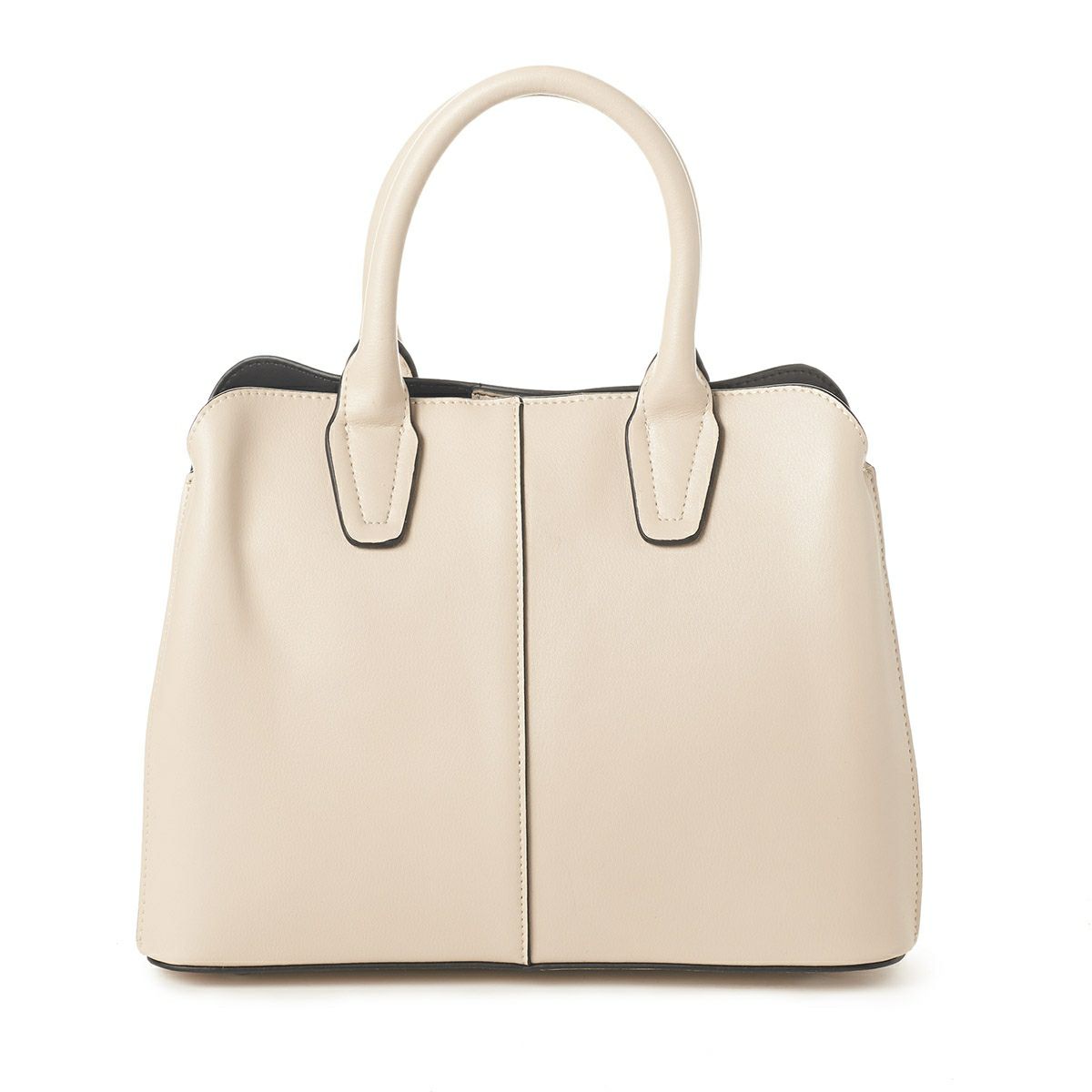 スムースレザー2wayハンドバッグ