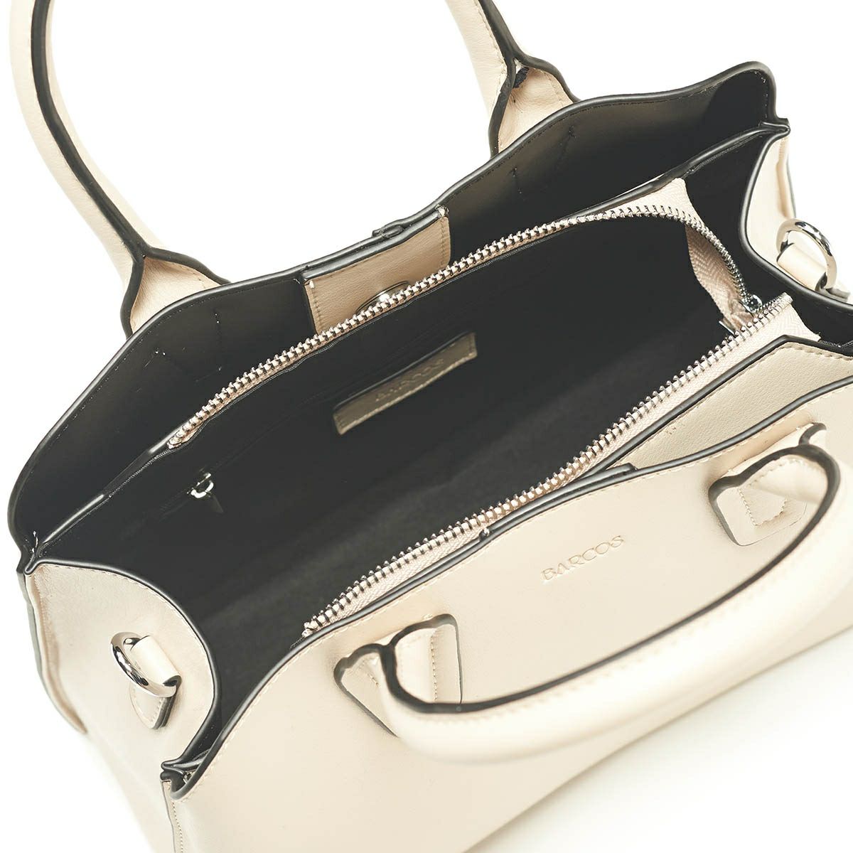 スムースレザー2wayハンドバッグ