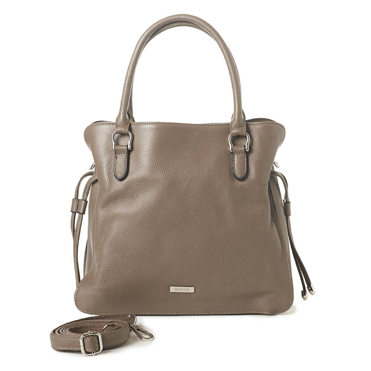 シュリンクレザー2wayハンドバッグ