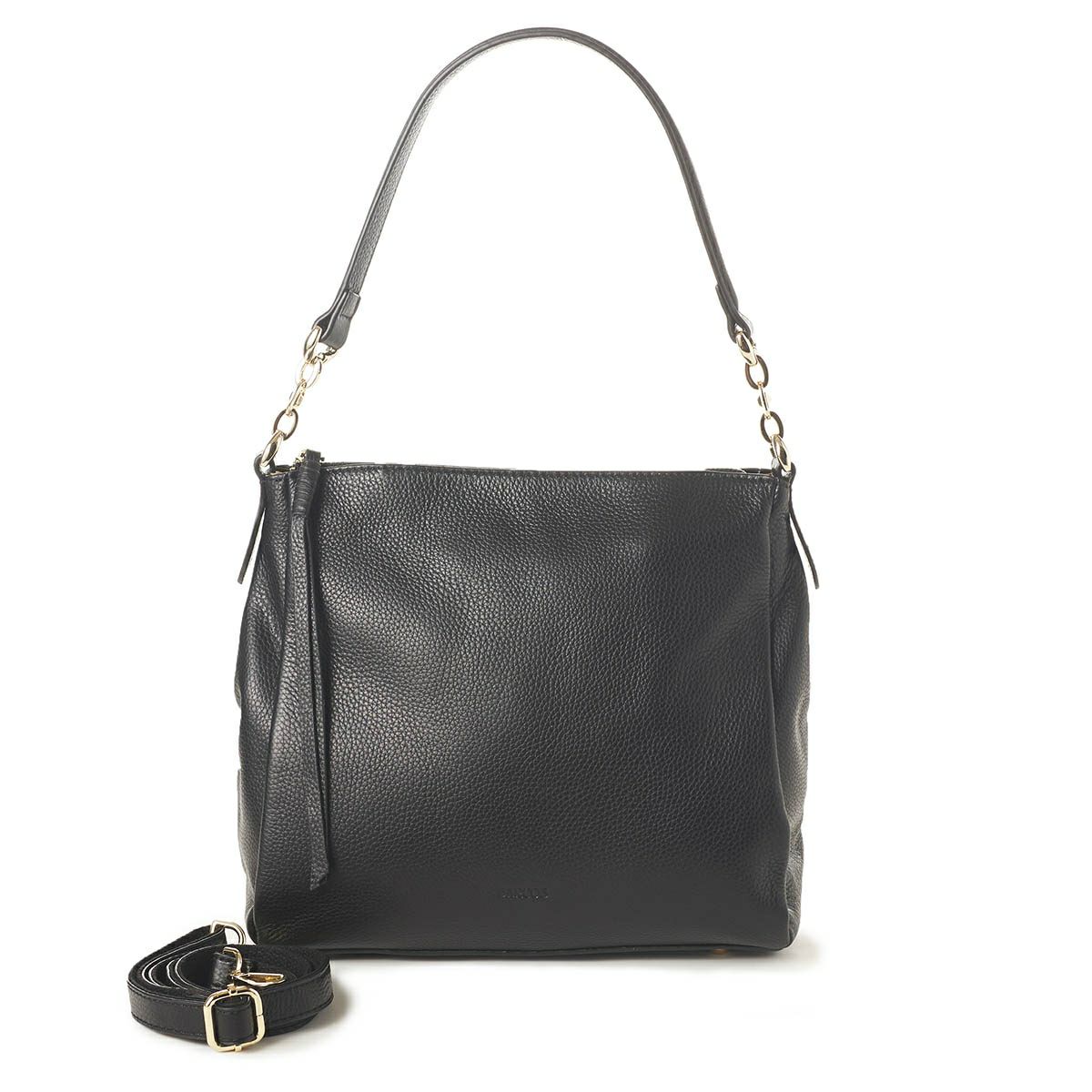 シュリンクレザー2wayハンドバッグ