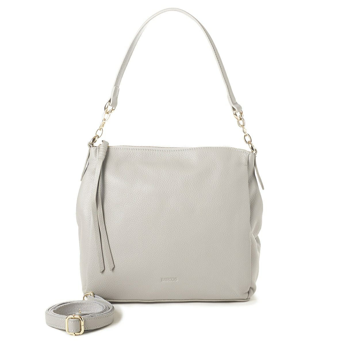 シュリンクレザー2wayハンドバッグ