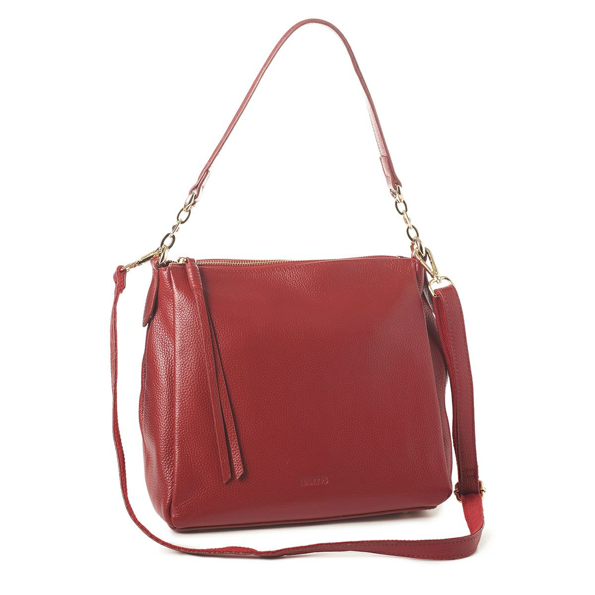 シュリンクレザー2wayハンドバッグ