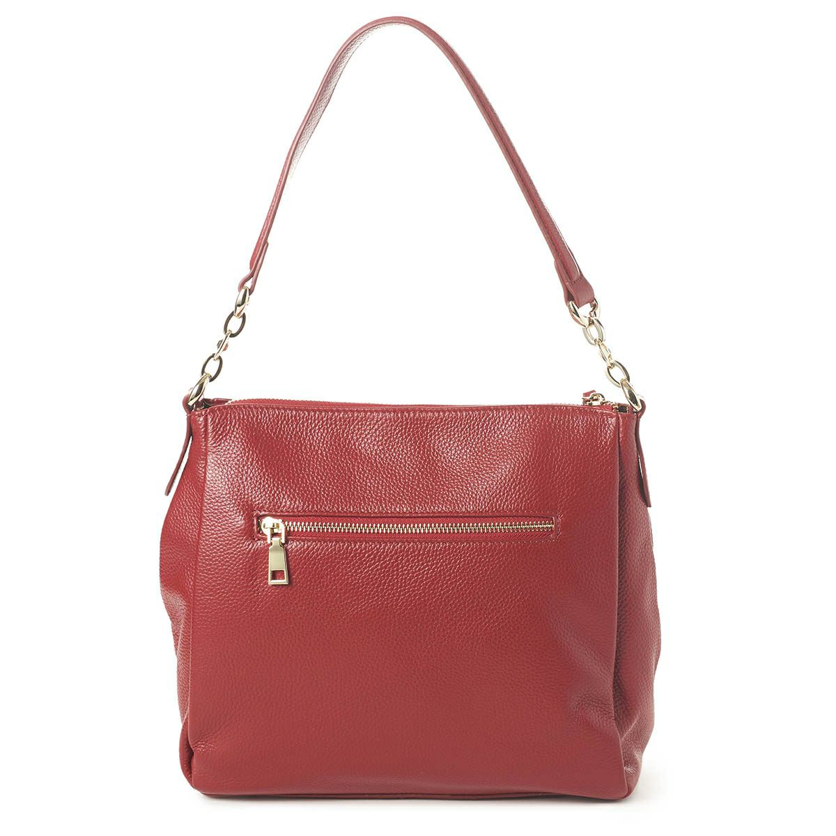 シュリンクレザー2wayハンドバッグ