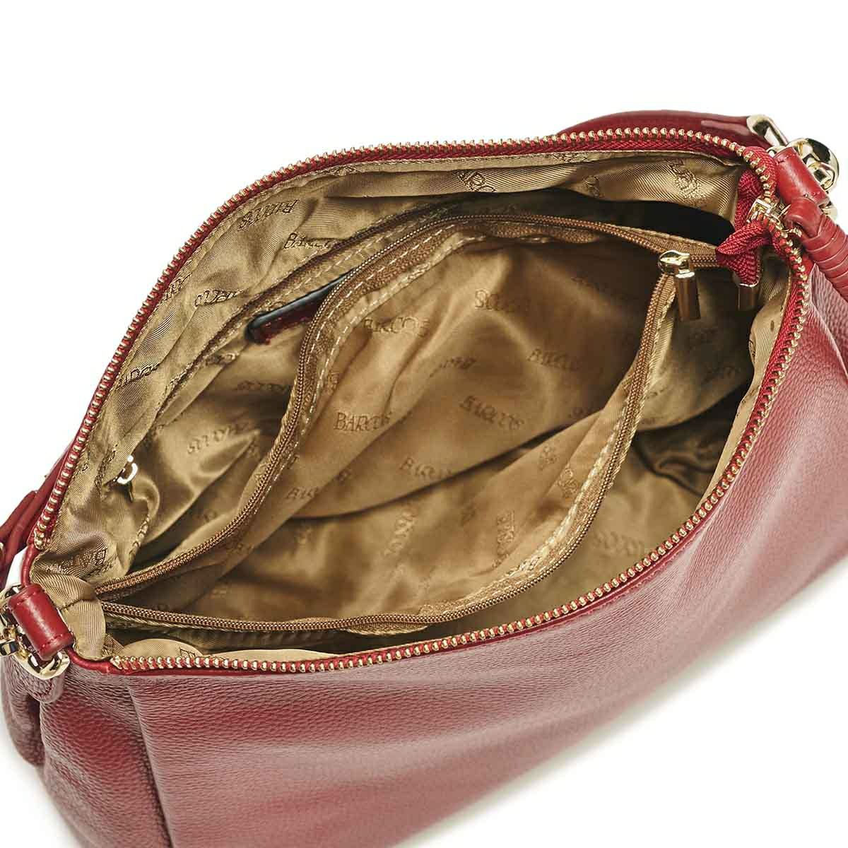 シュリンクレザー2wayハンドバッグ