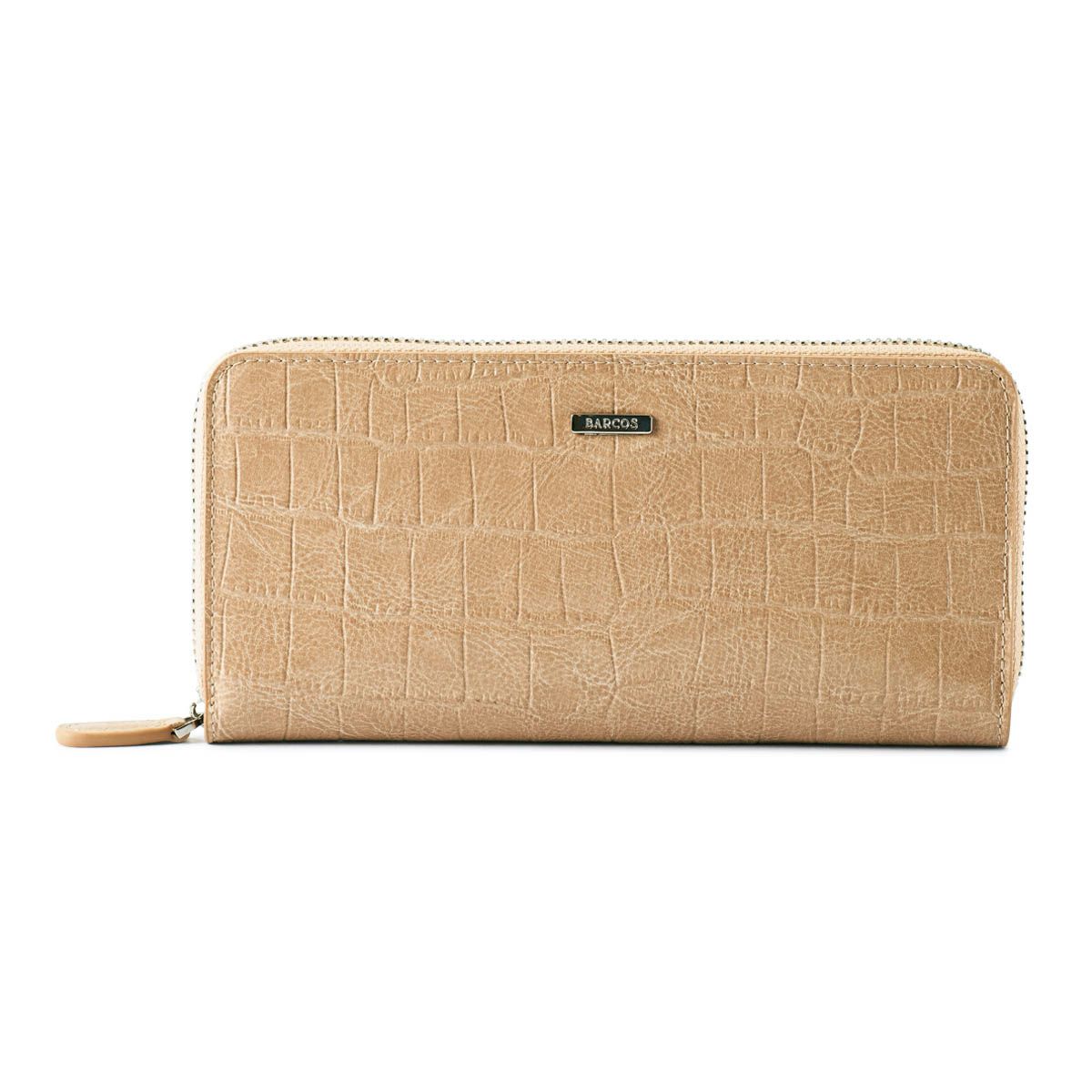 【セット商品】クロコダイル型押しシャイニングレザートート＆ロングウォレット