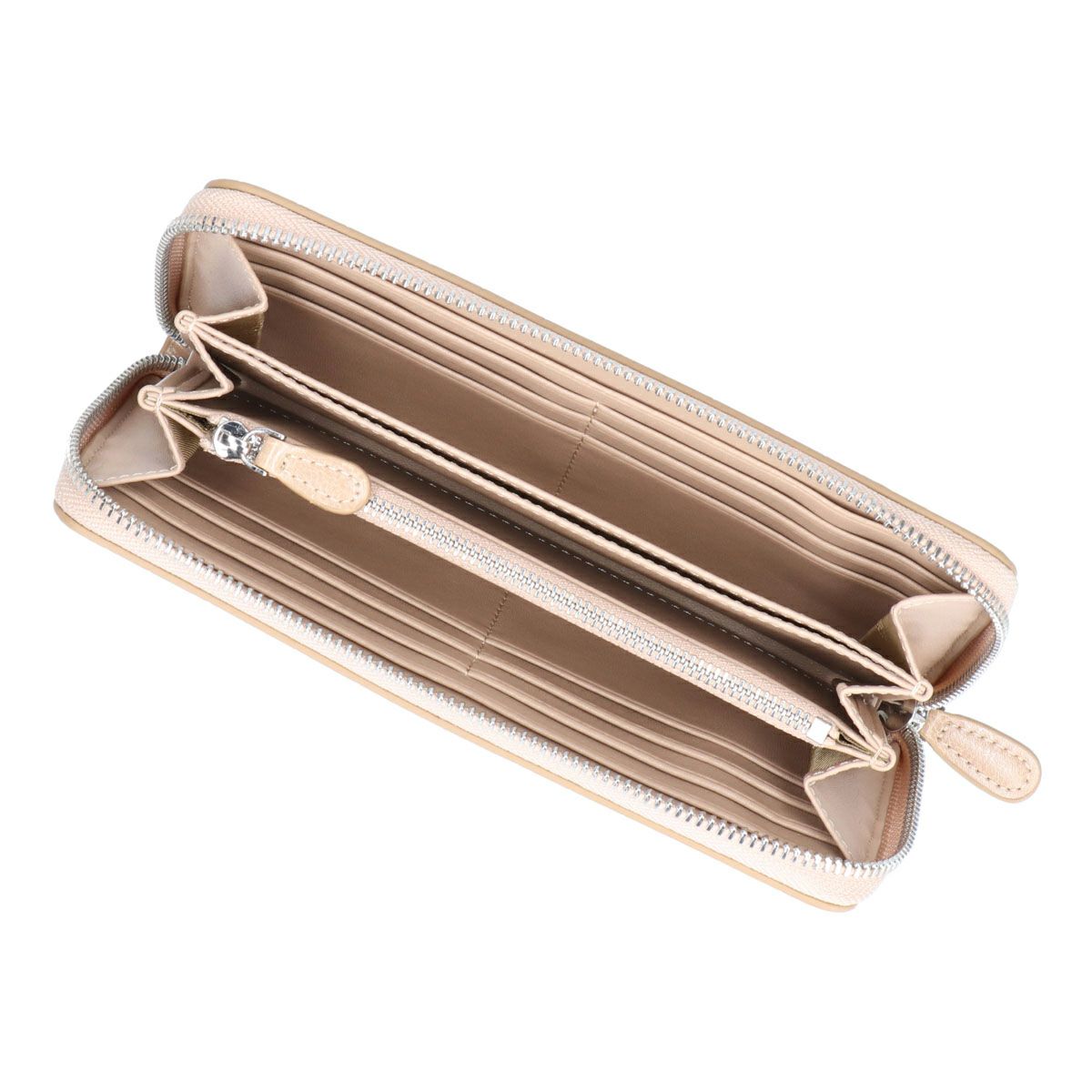 【セット商品】クロコダイル型押しシャイニングレザートート＆ロングウォレット