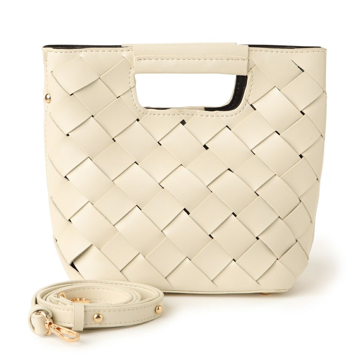 メッシュ2wayハンドバッグ