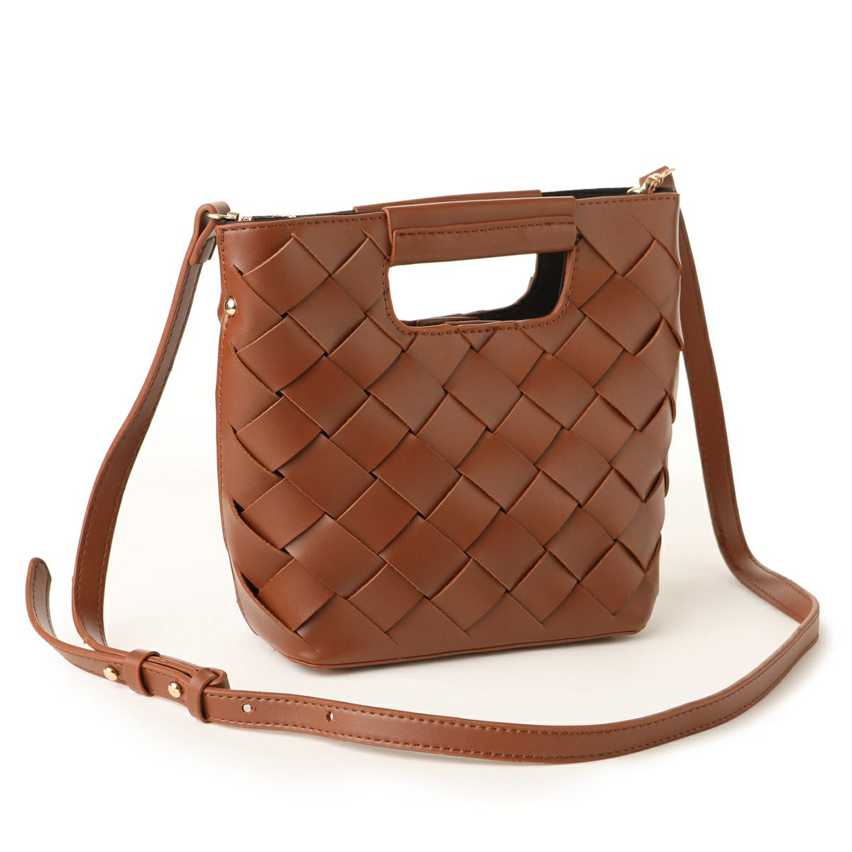 メッシュ2wayハンドバッグ