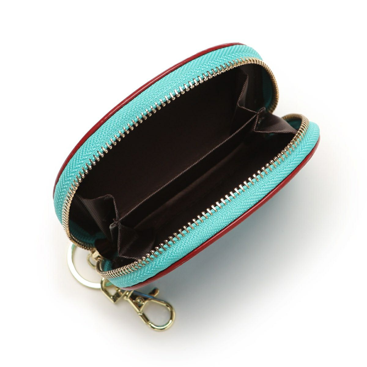 ドットデザインミニポーチ